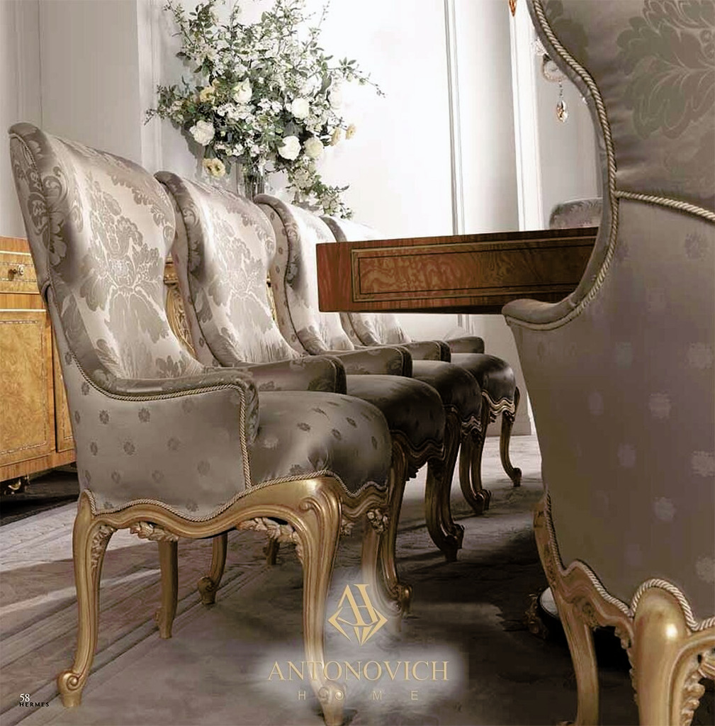 Jumbo Collection Hermes Dining Room, view 5