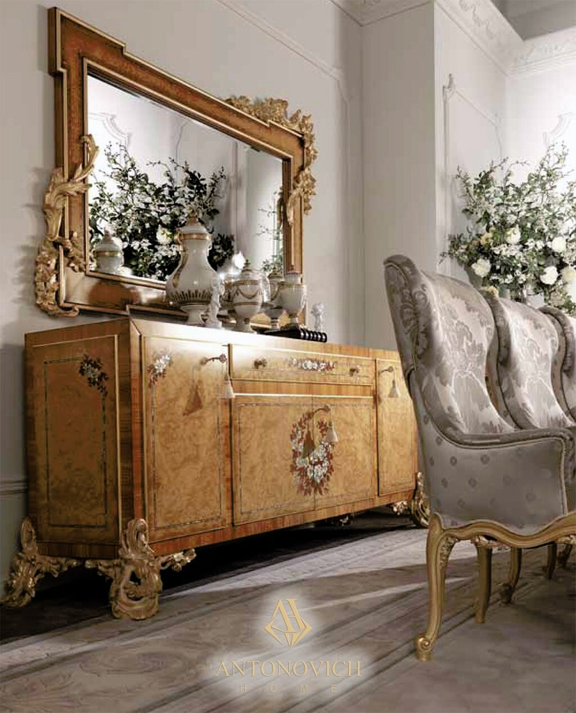 Jumbo Collection Hermes Dining Room, view 6