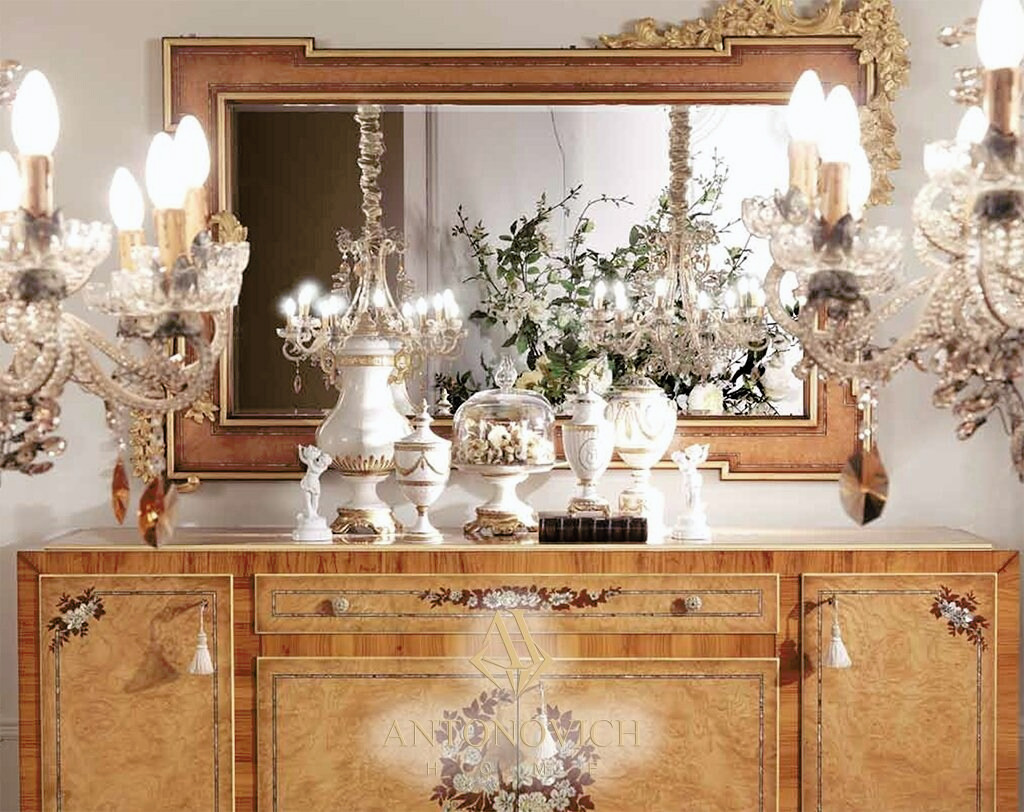 Jumbo Collection Hermes Dining Room, view 7