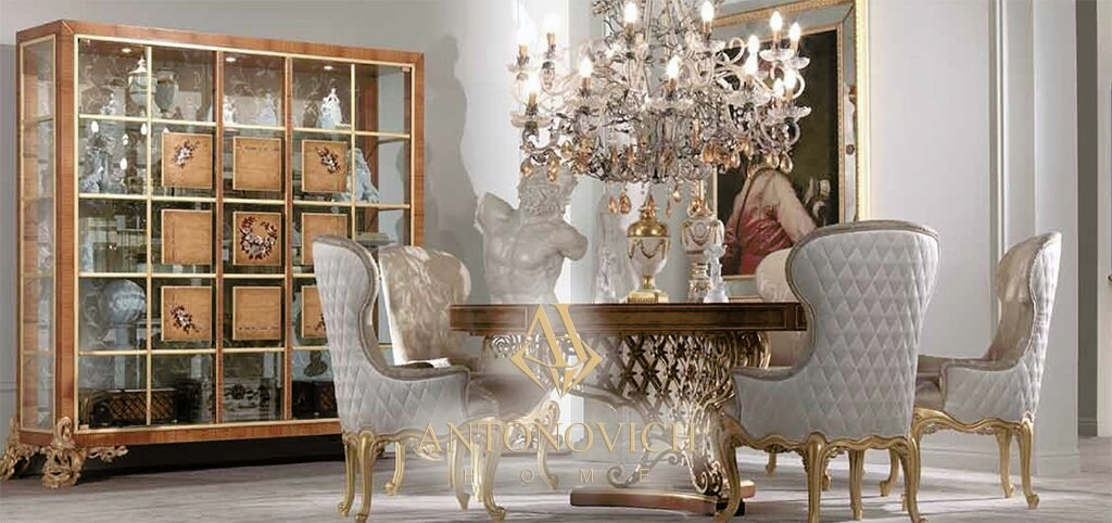 Jumbo Collection Hermes Dining Room, view 9