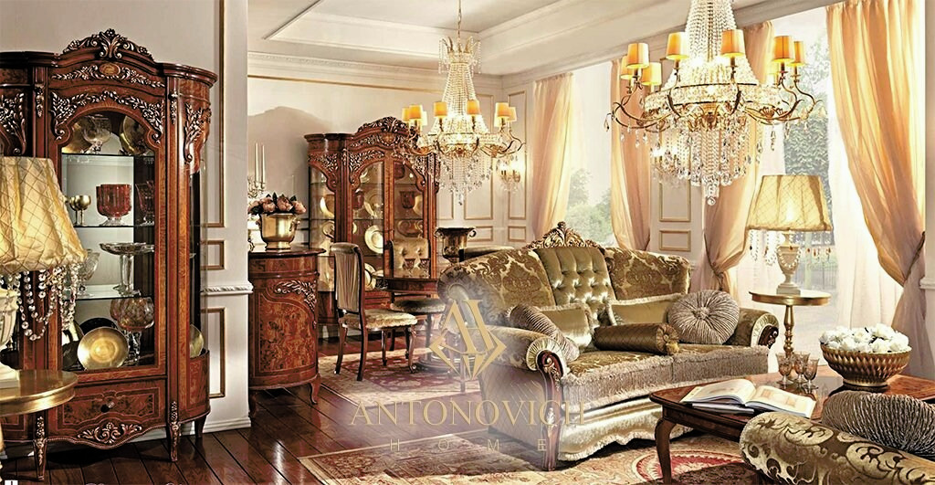 Barnini Oceo Reggenza Luxury Living Room
