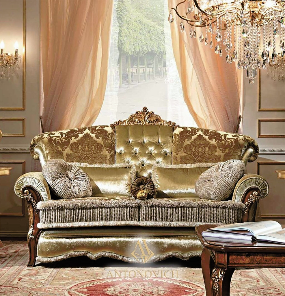 Barnini Oceo Reggenza Luxury Living Room, view 2