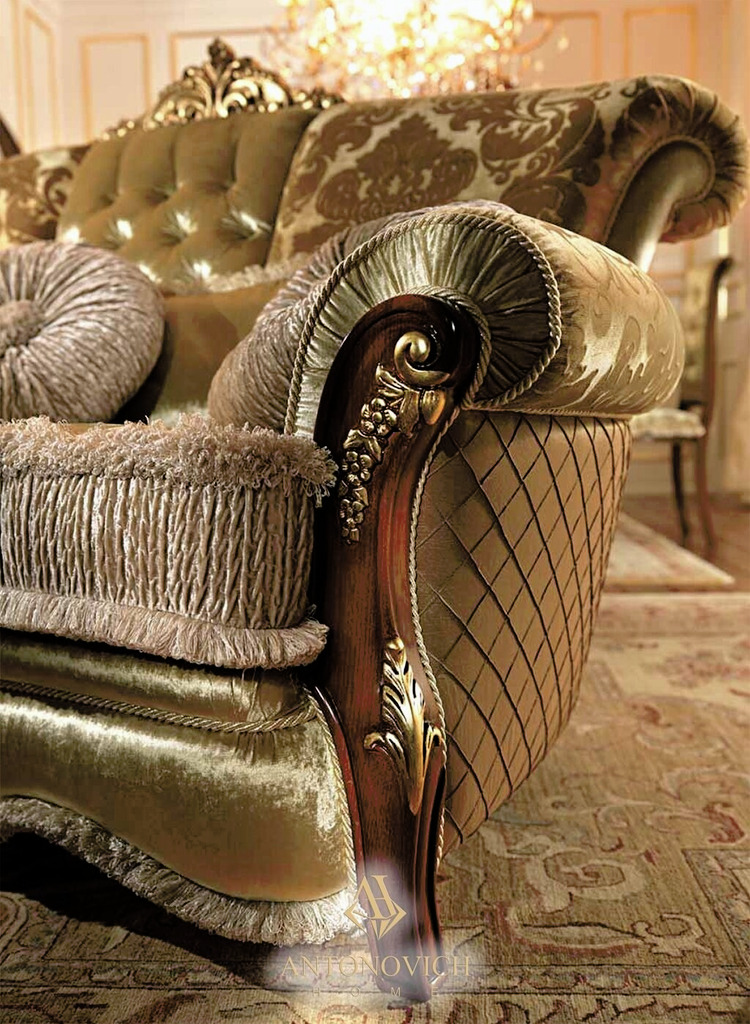 Barnini Oceo Reggenza Luxury Living Room, view 3