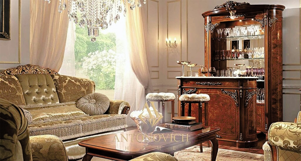 Barnini Oceo Reggenza Luxury Living Room