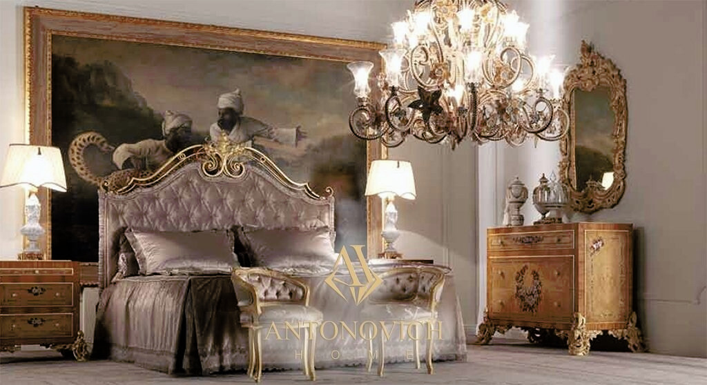 Jumbo Collection Hermes Bedroom