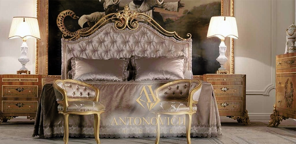 Jumbo Collection Hermes Bedroom, view 3