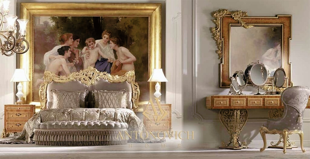 Jumbo Collection Hermes Bedroom, view 6