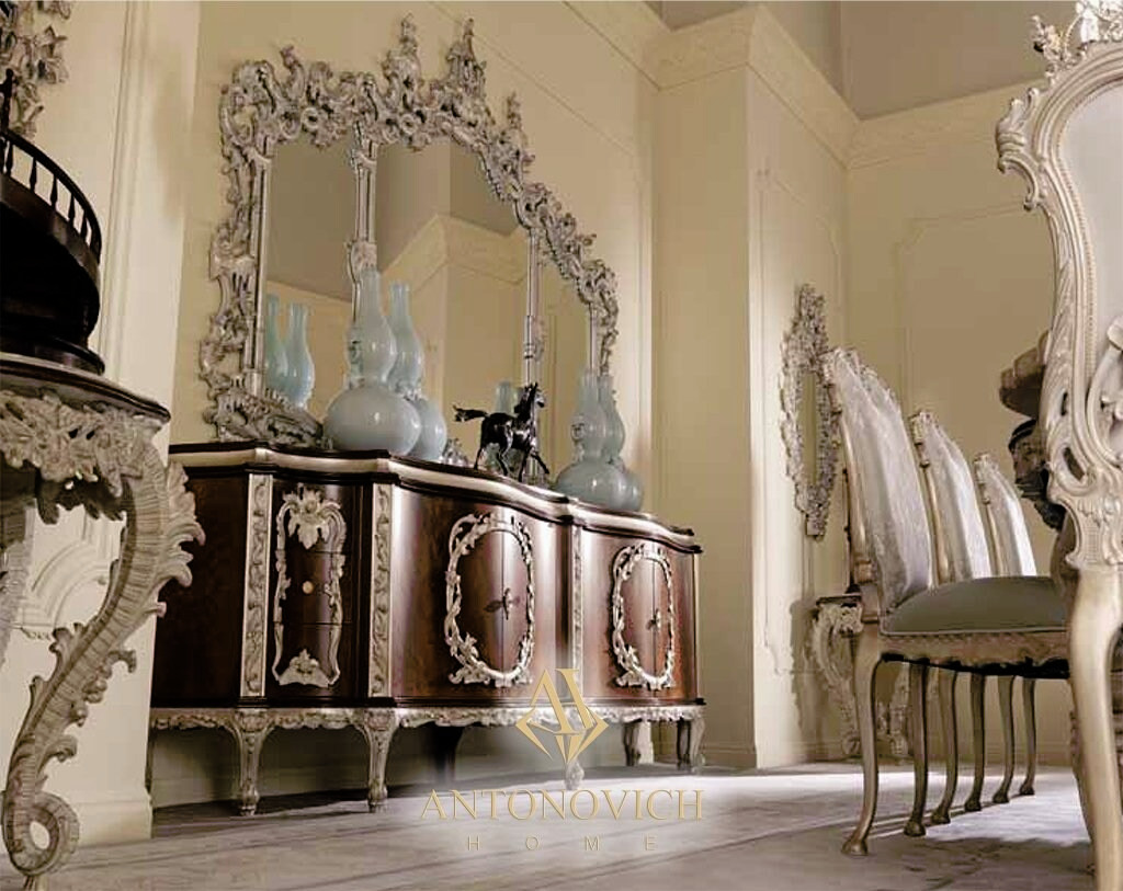Jumbo Collection Regency Dining Room, view 3