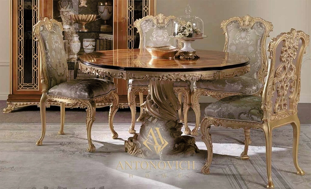 Jumbo Collection Regency Dining Room, view 8