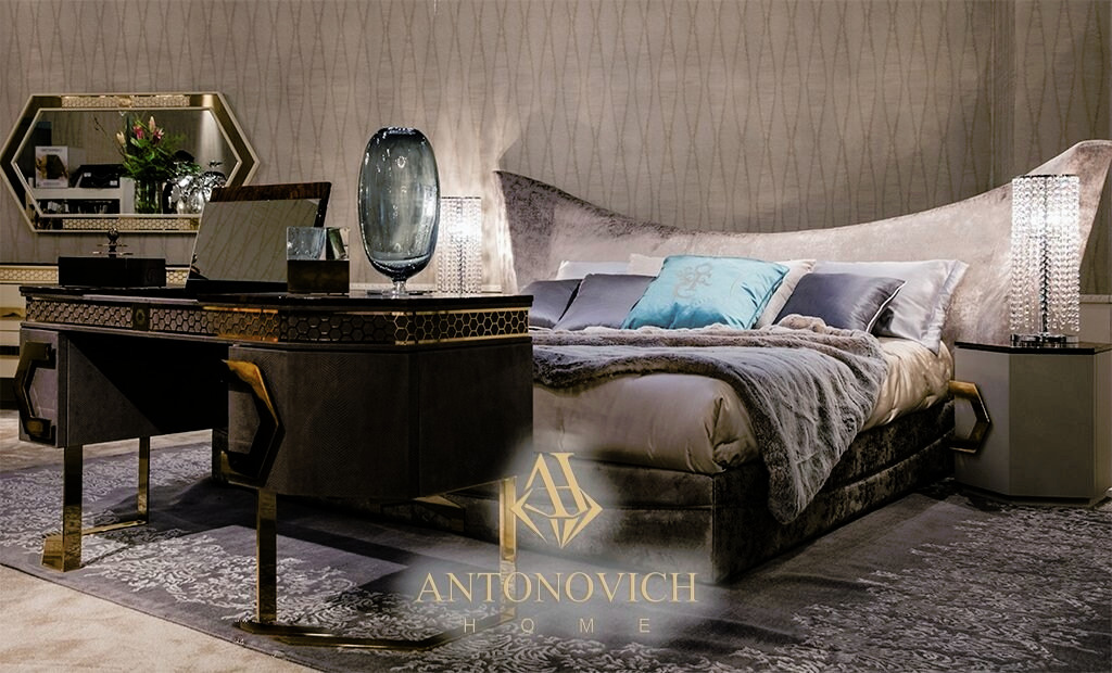 Caspani Tino Conquistador Bedroom