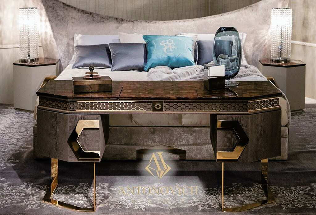 Caspani Tino Conquistador Bedroom