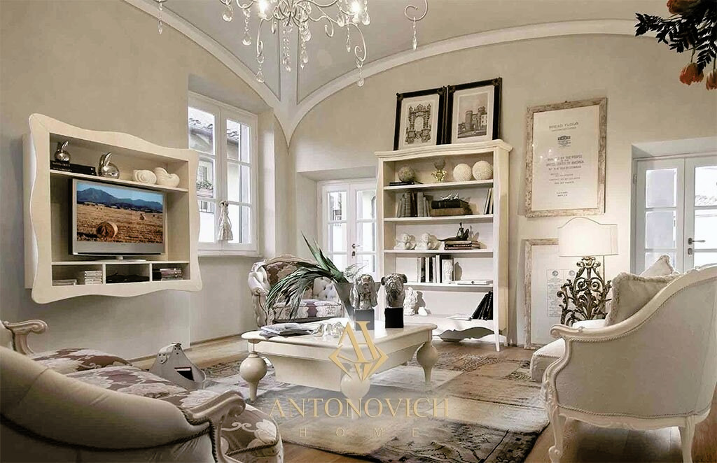 Sogni d’Amore Living Room by Barnini Oseo