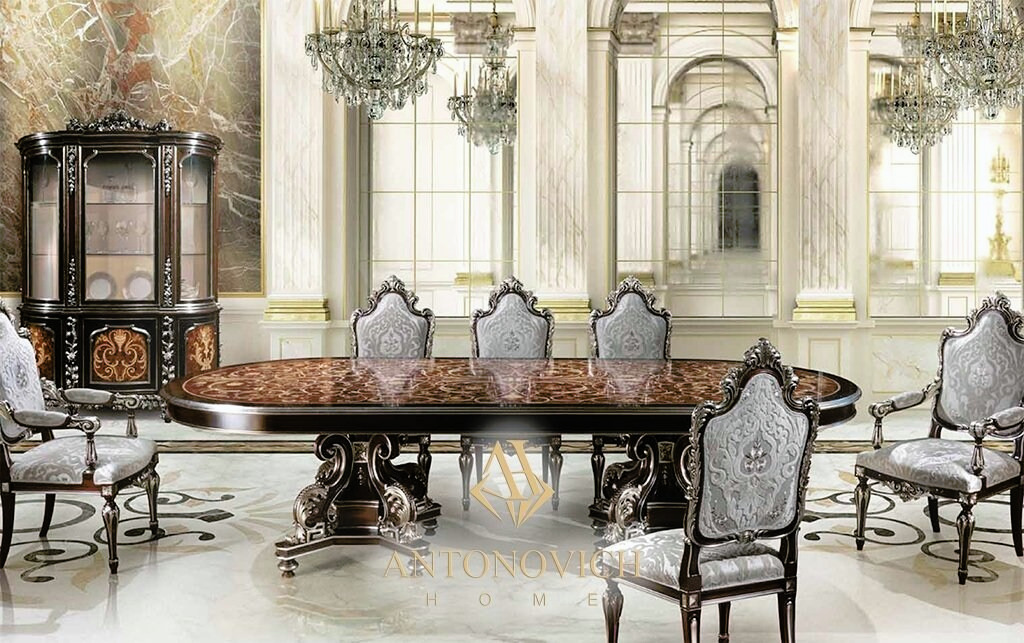 Bazzi Interior Decoration Glamour Dining Room