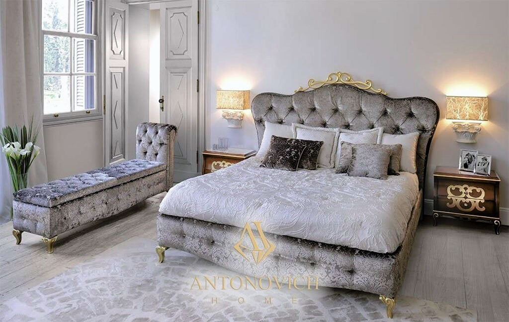 Giulietta and Romeo Bedroom by Carpanese Home, view 2