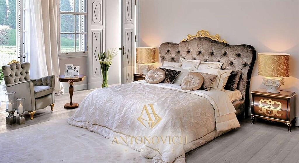 Giulietta and Romeo Bedroom by Carpanese Home, view 3