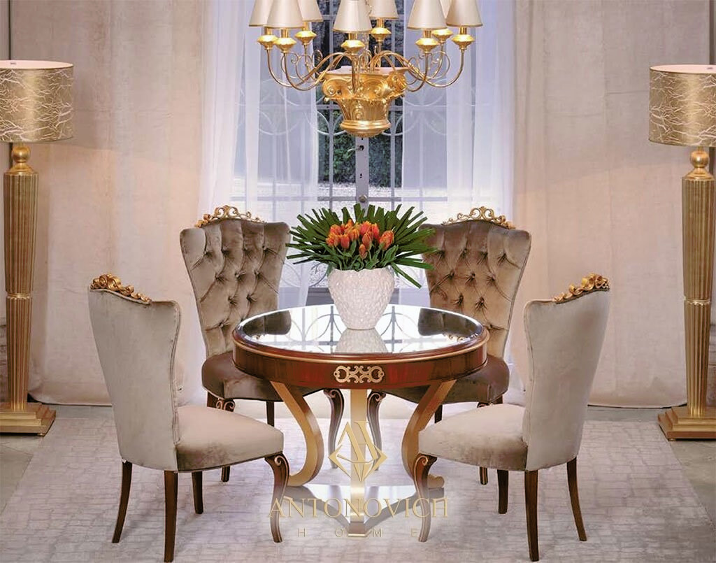 Carpanese Home Giulietta and Romeo Dining Room, view 4