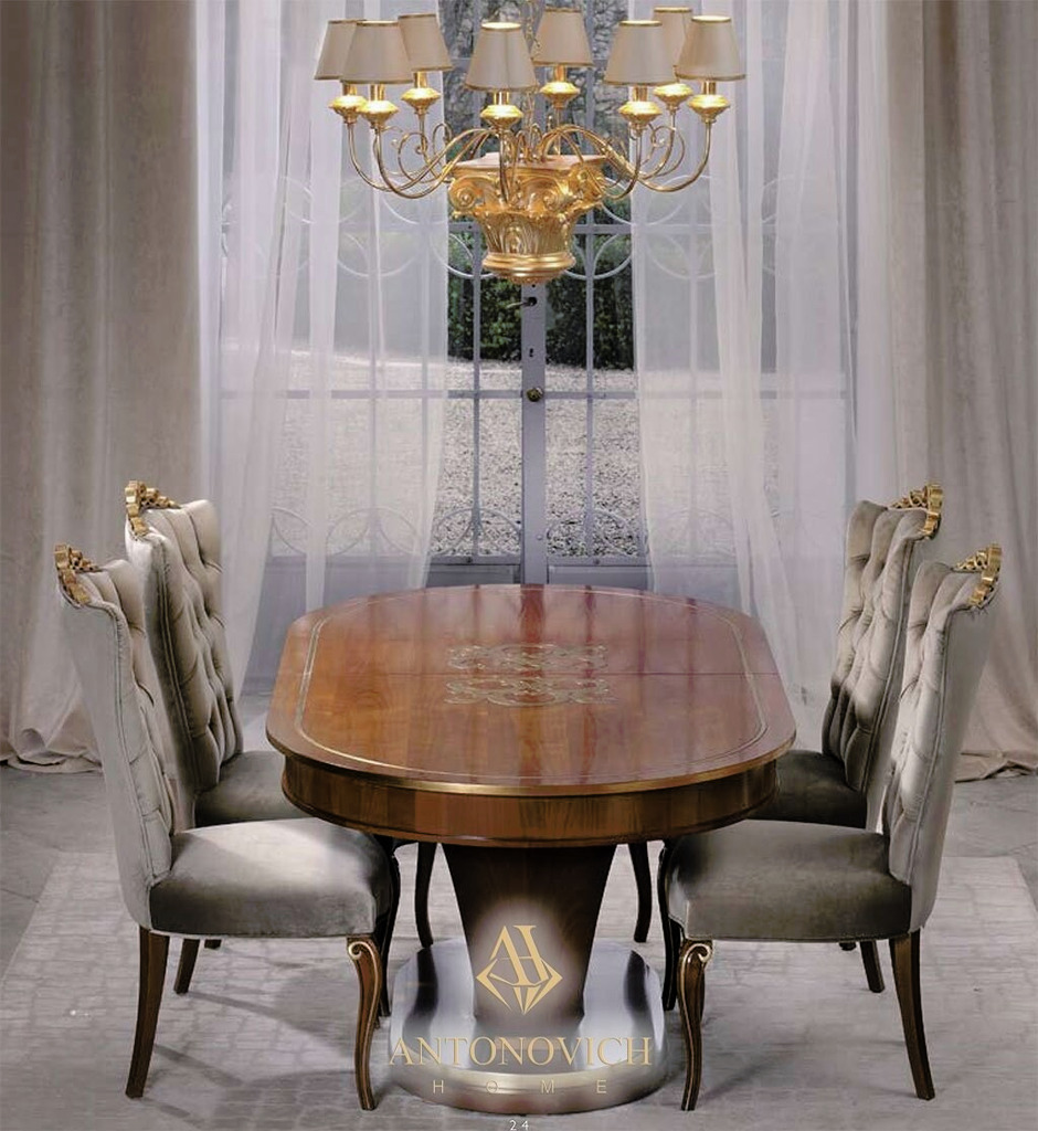 Carpanese Home Giulietta and Romeo Dining Room, view 5