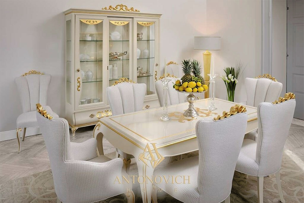 Giulietta and Romeo Dining Room by Carpanese Home, view 2