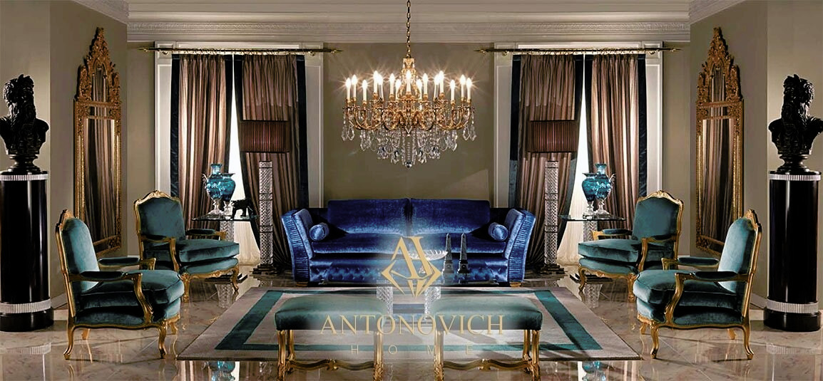 Zanaboni Capri + Luigi XV Living Room
