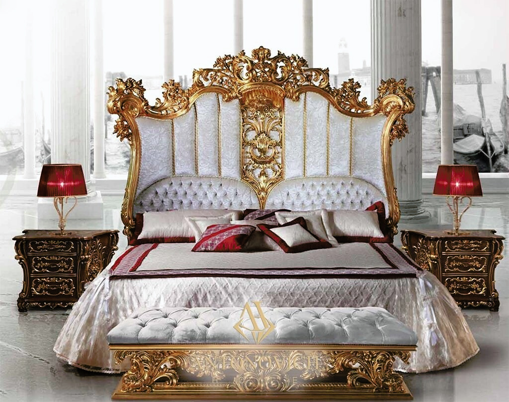 Bazzi Interior Decoration GLAMOUR 1 Classic Italian Bedroom