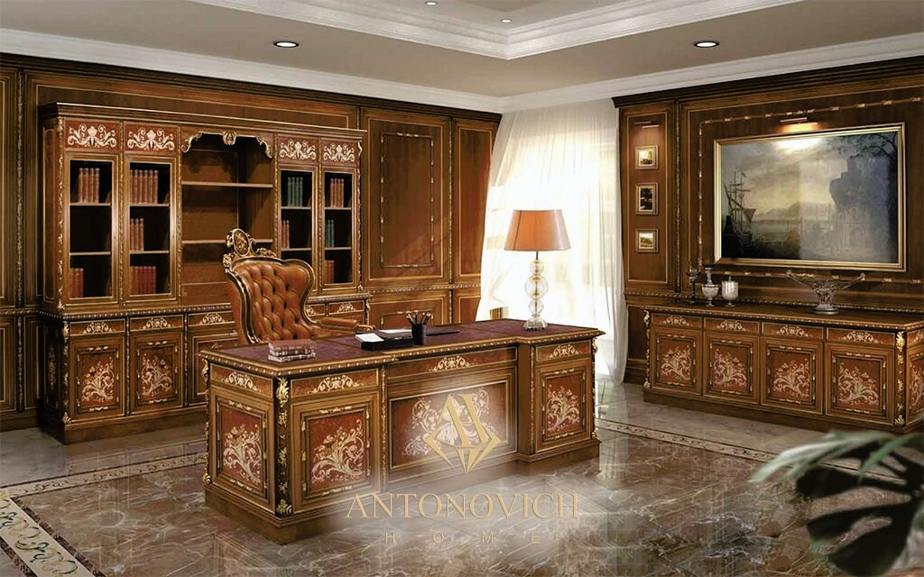 Bazzi Interior Decoration Glamour Home Office