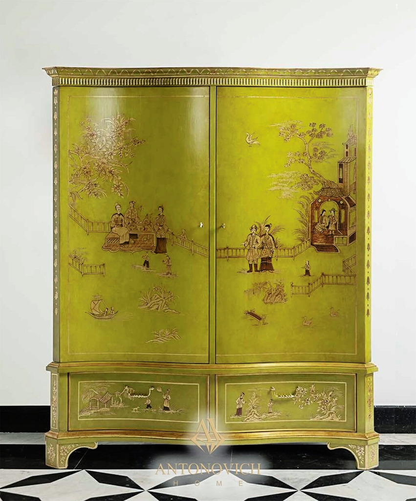 Salda Bedroom for a Lake Como Mansion, view 7