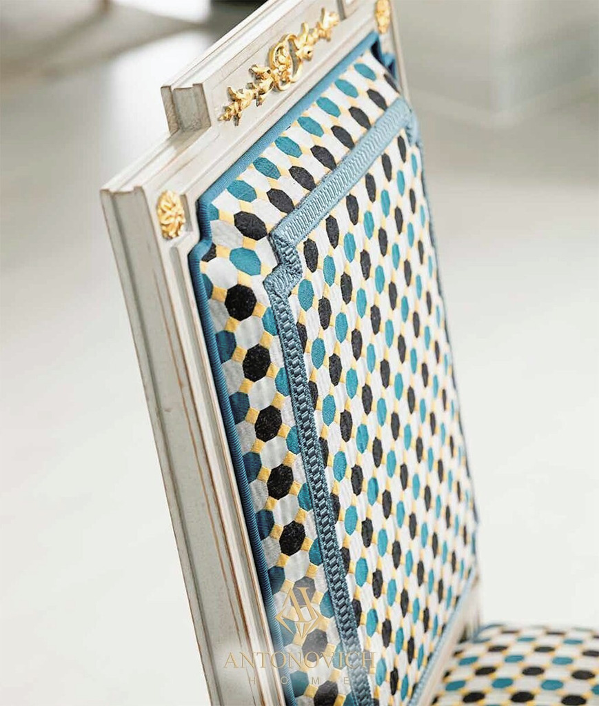 Salda Turquoise Dining Furniture, view 3