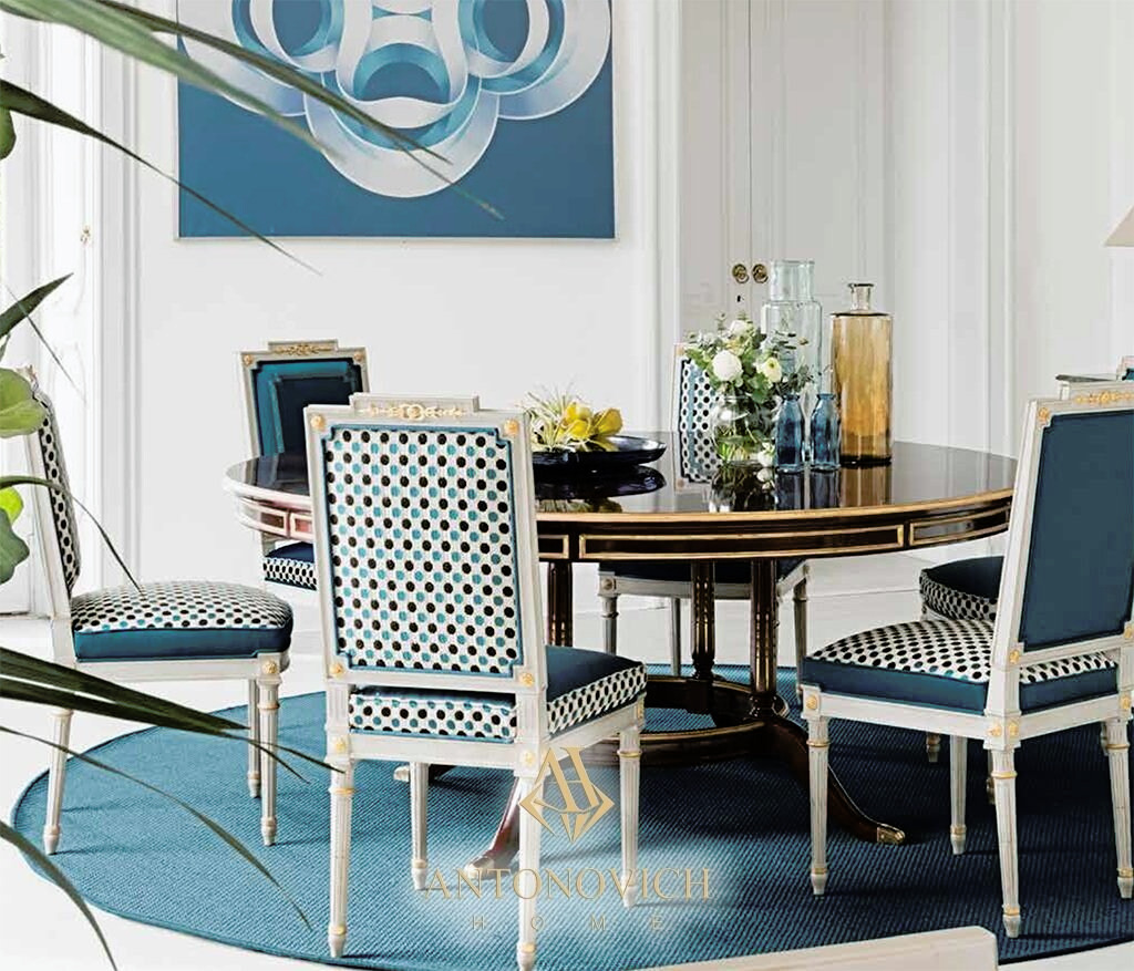 Salda Turquoise Dining Furniture