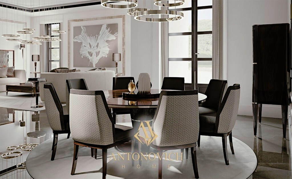 Francesco Pasi Ellipse Dining Collection, view 2