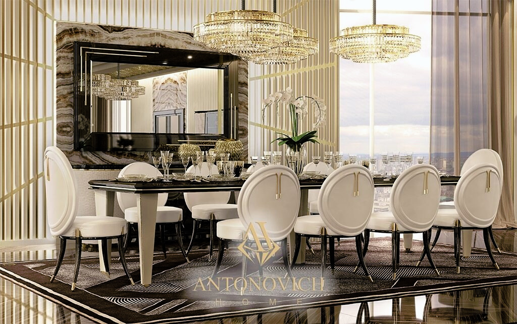 Turri Noir Dining Room, view 2