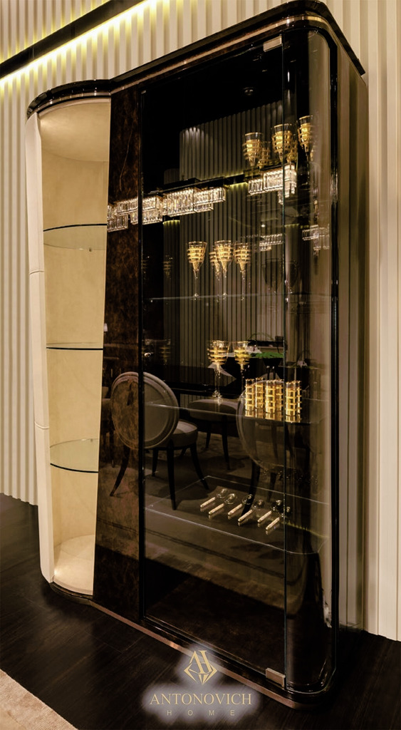 Turri Noir Dining Room, view 8