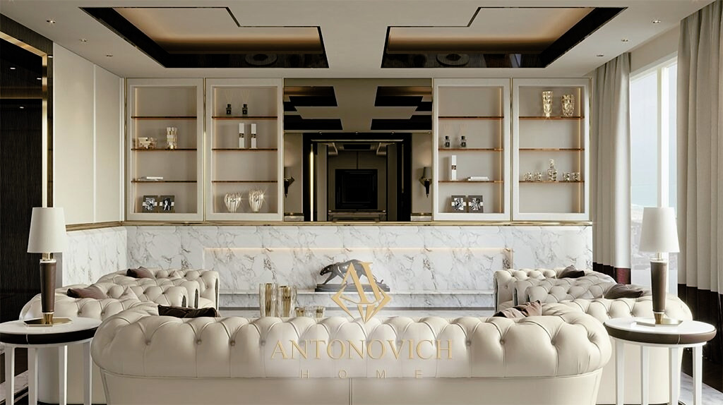 Turri Mayfair Living Room, view 2