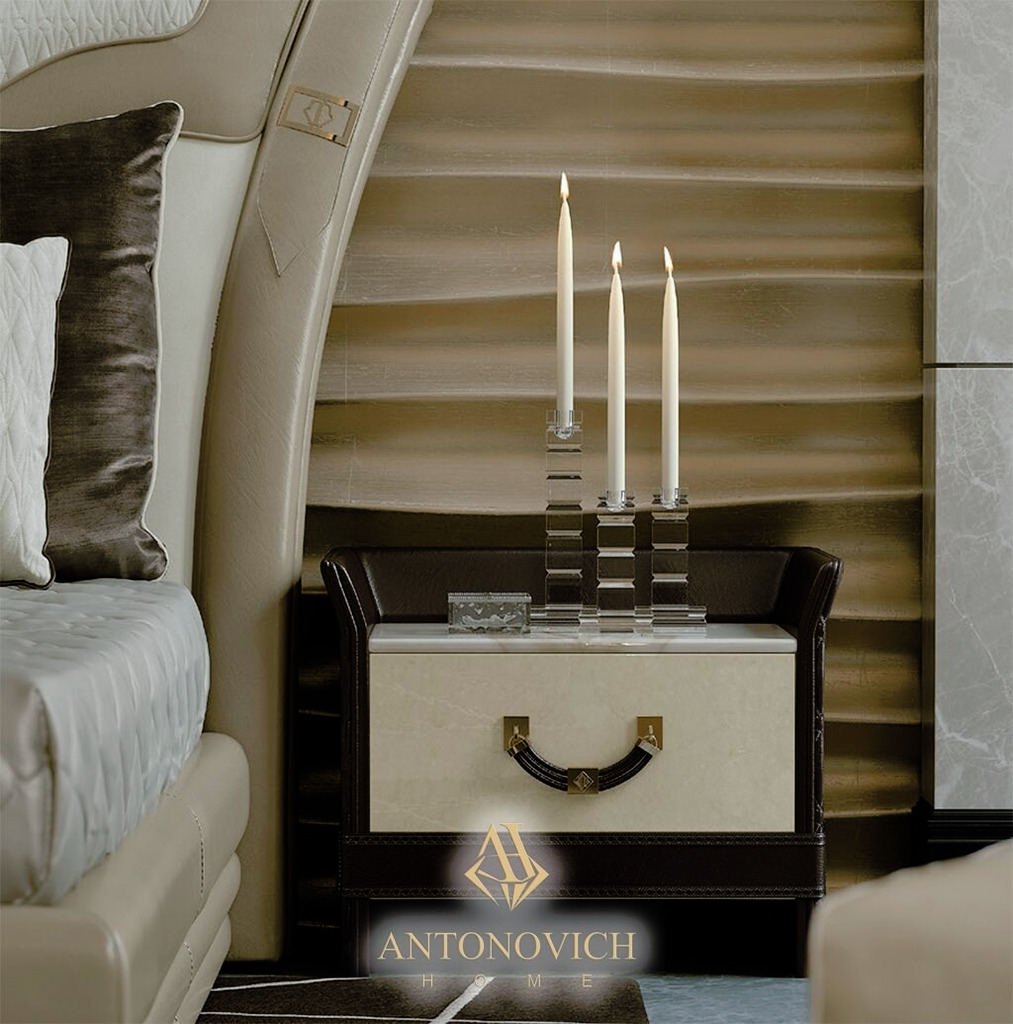 Turri Numero Tre Art Deco Bedroom Furniture, view 4