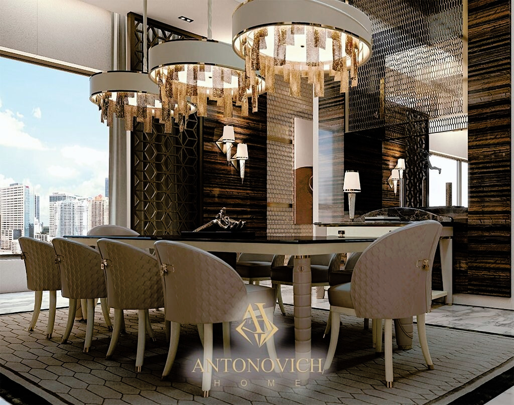 Turri Vogue Dining Room