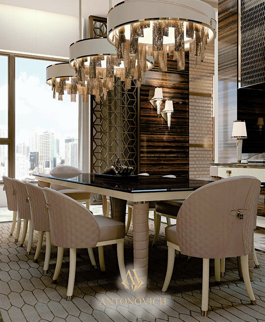 Turri Vogue Dining Room, view 2