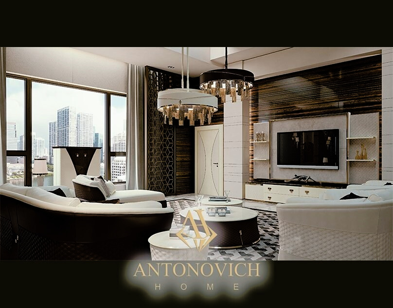 Turri Vogue Living Room Furniture