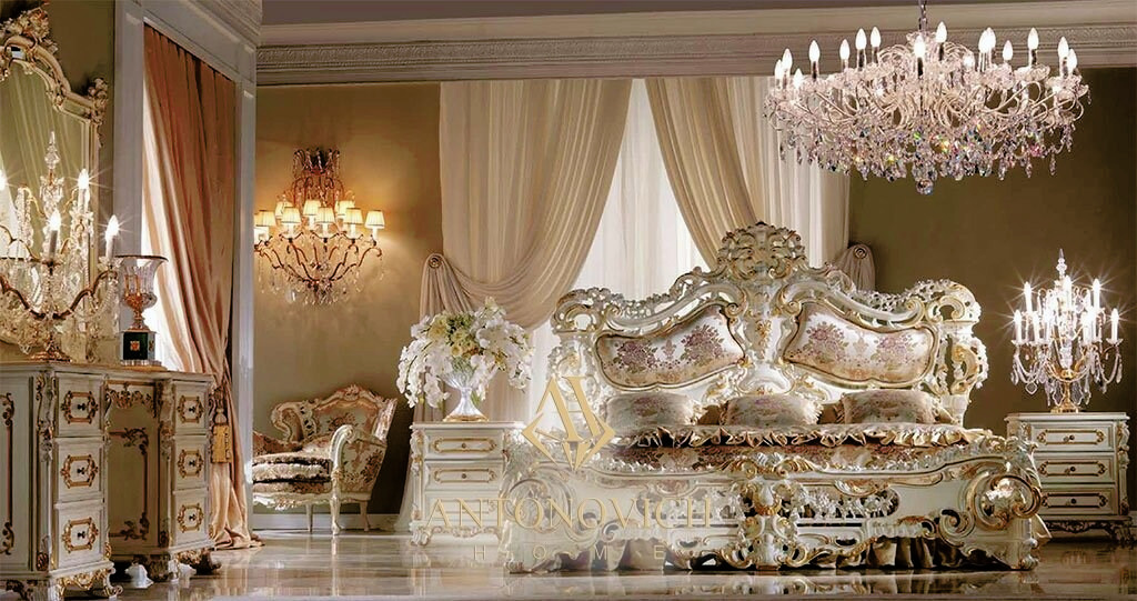 Grace Bedroom by Zanaboni