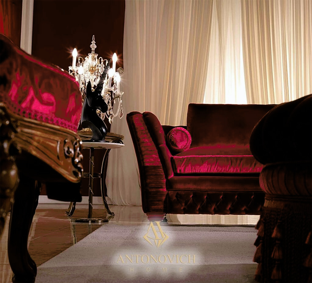 Zanaboni CAPRI + LUIGI XV Living Room