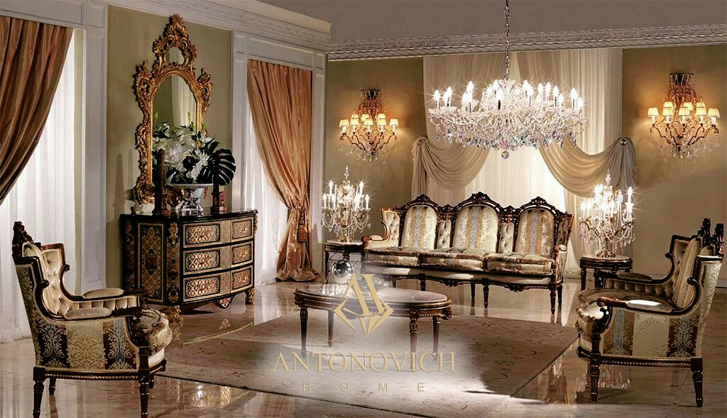 Zanaboni Exclusive Style Living Room Furniture
