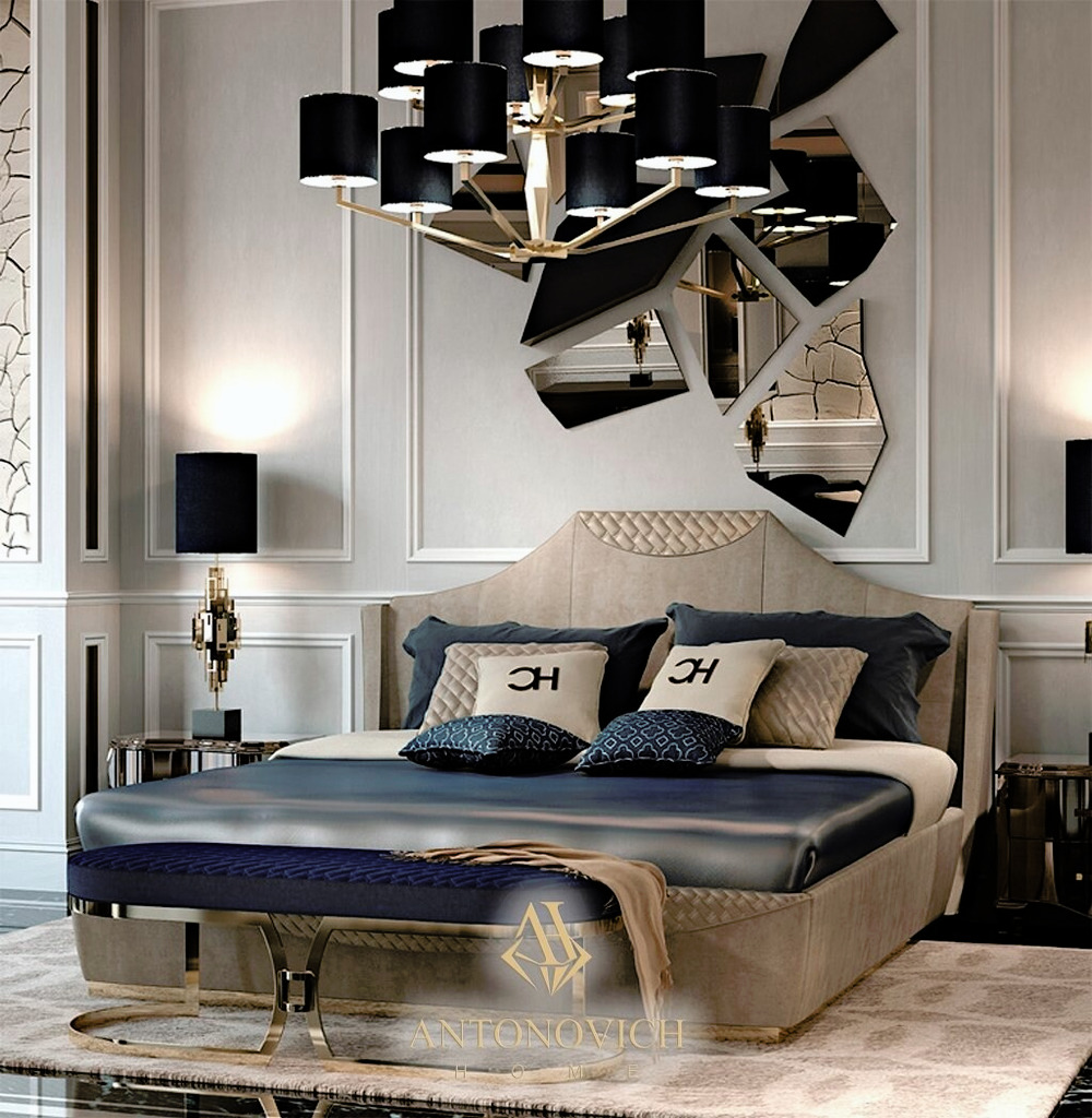 Carpanese Home Temptation Bedroom, Los Angeles