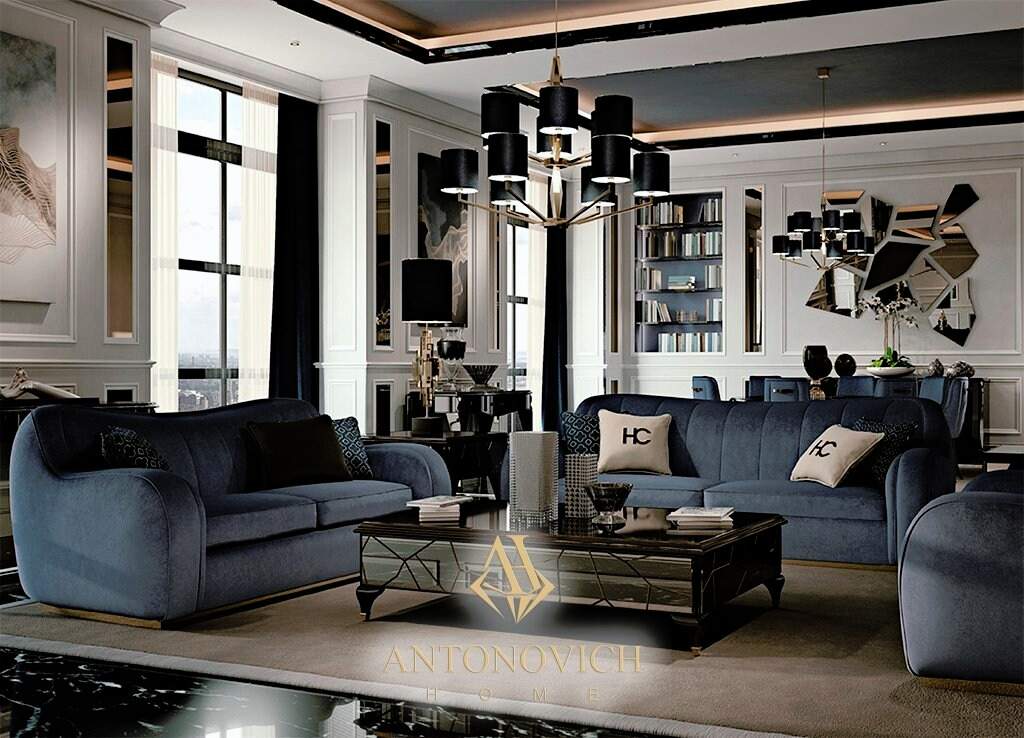 Carpanese Home Temptation Living Room Collection
