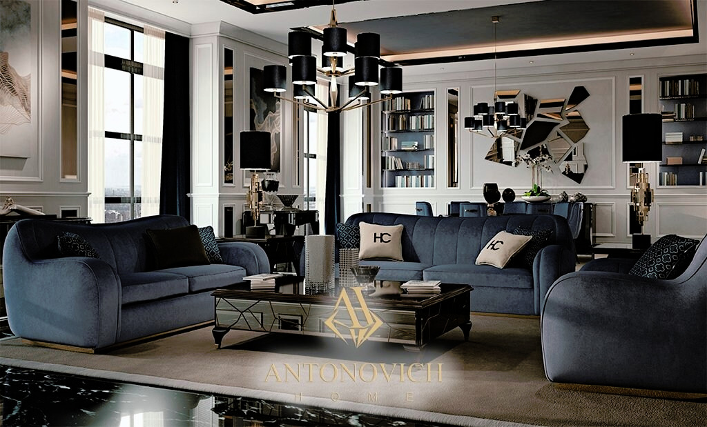 Carpanese Home Temptation Living Room Collection, view 5