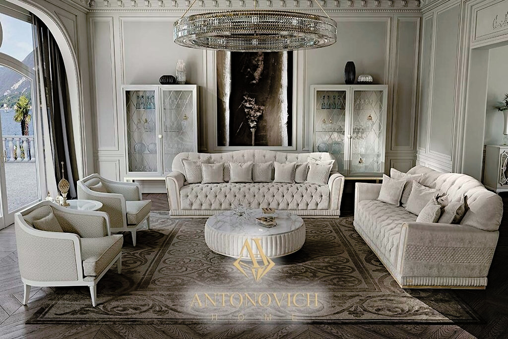 KEOMA Luxury Collection (Melania) Living Room