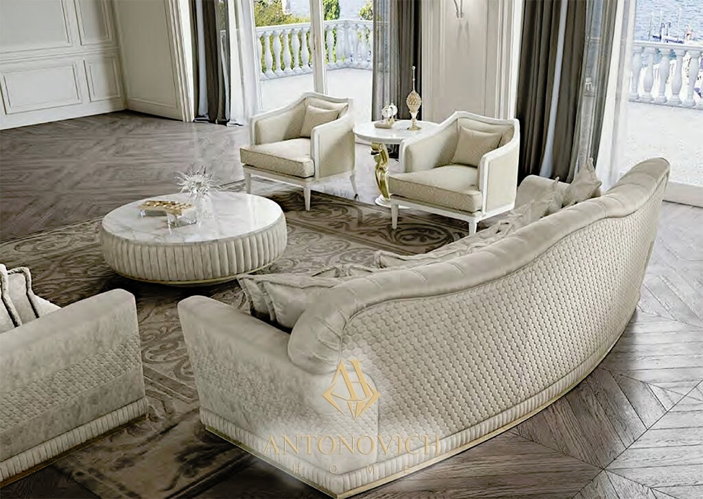 KEOMA Luxury Collection (Melania) Living Room, view 3