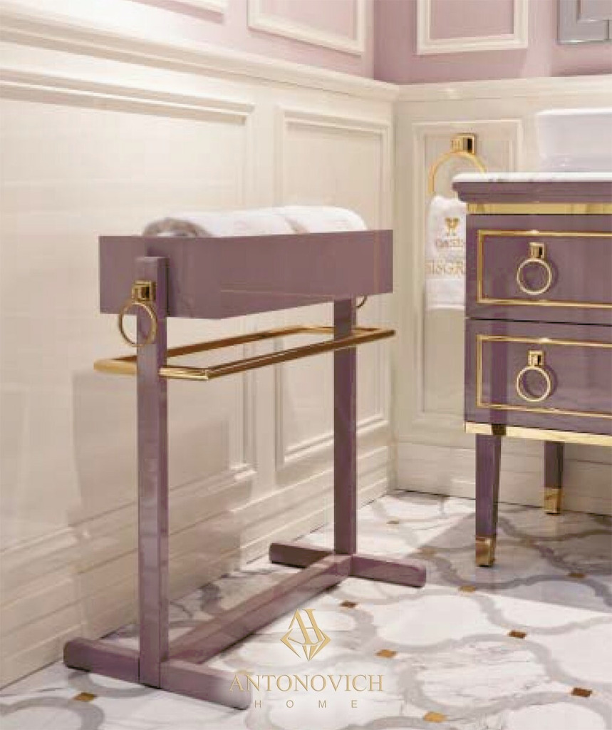 Lutetia Luxury Bathroom Furniture by Oasis, view 5