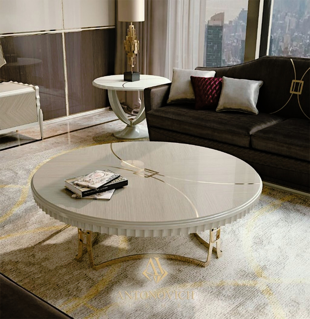 Carpanese Home House of art. Glamour Living Room, view 3