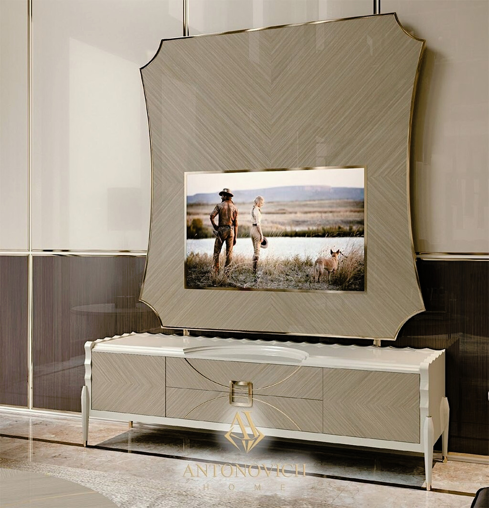 Carpanese Home House of art. Glamour Living Room, view 2