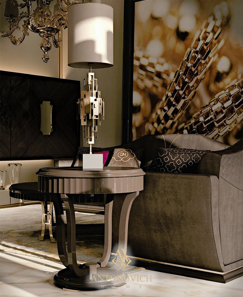 Carpanese Home House of art. Glamour Living Room, view 10