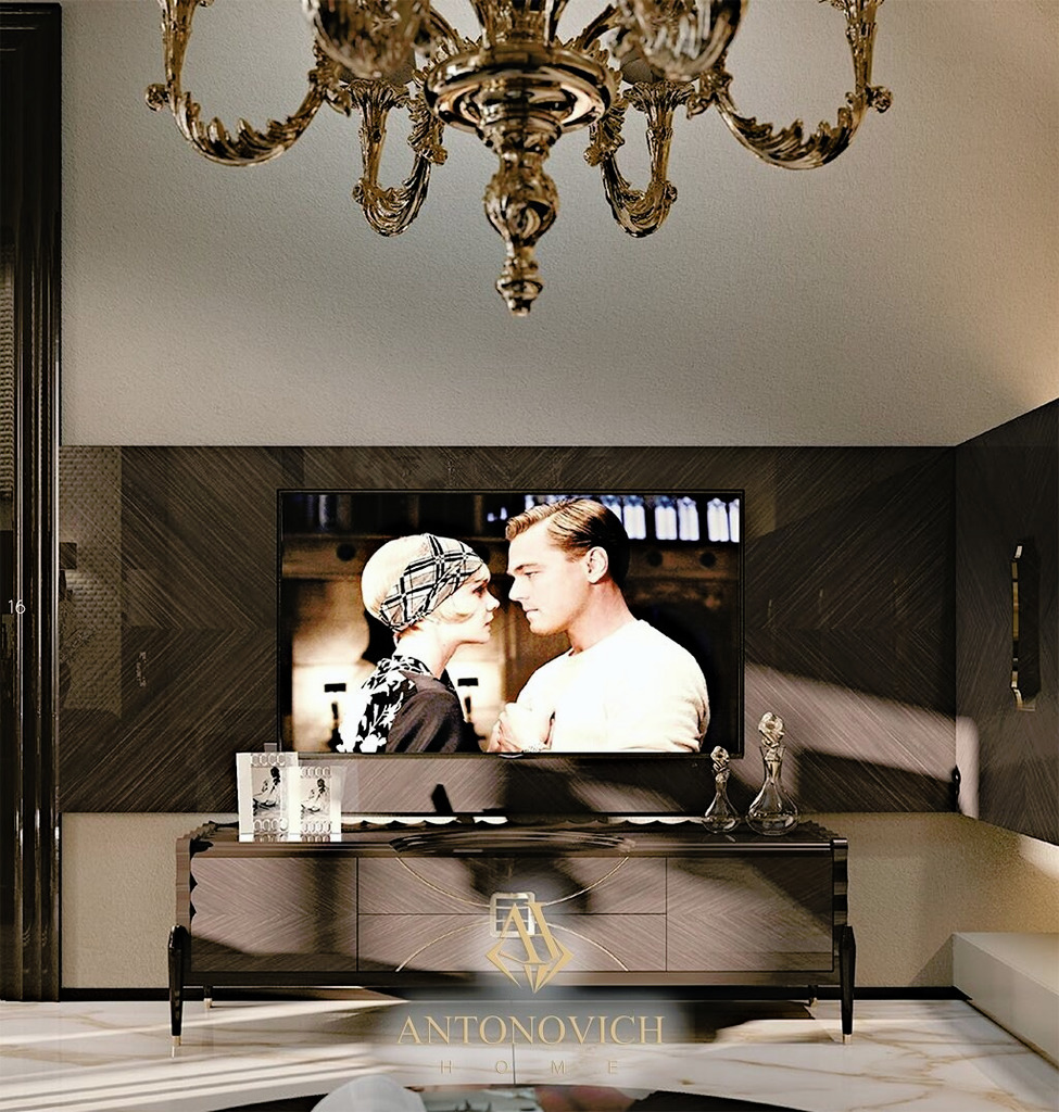 Carpanese Home House of art. Glamour Living Room, view 8