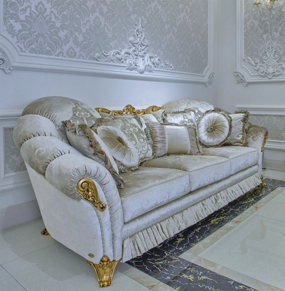 Aida Sofa by Mobil Piu, view 3